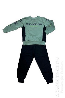 Tuta girocollo